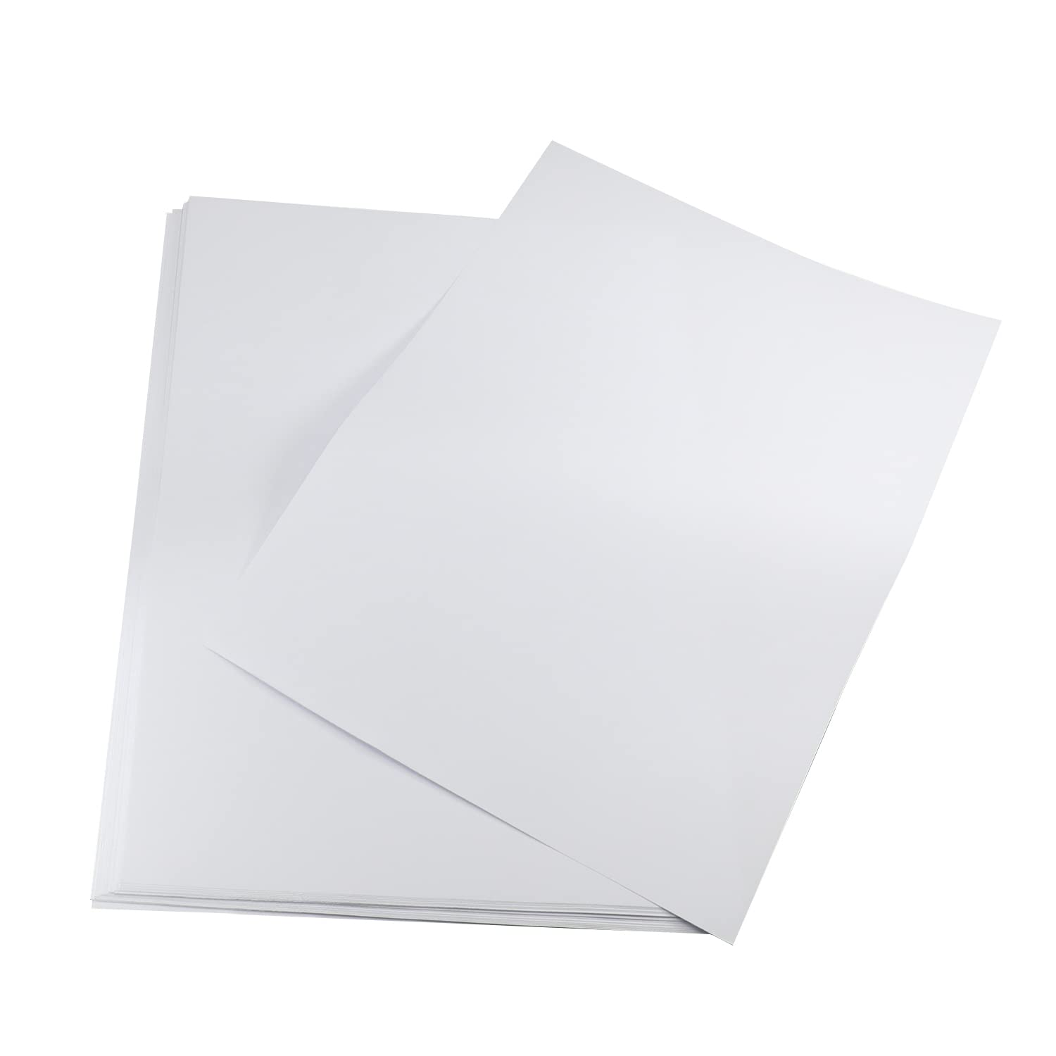 Othmro Carta A4 ad asciugatura rapida, 10 fogli, lunghezza 297 mm, larghezza 210 mm, carta ispessita, carta a trasferimento termico, lavabile per tela, tessuto, maglietta in cotone