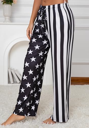Image of X-Image Women Comfy Casual Pajama Pants with Pockets & Drawstring