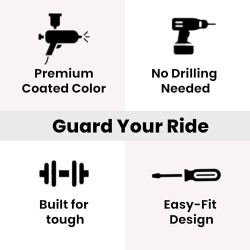 Image of Ola S1 Air, S1 X, Gen 2 & Gen 3 Combo Accessories Kit | Suitable for Ola Electric Scooter | EV Scooter Combo Kit | Foldable Footrest, Buddy Step & Middle Crash Guard