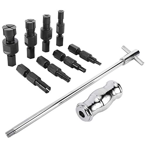 BTSHUB 9 pcs Inner Bearing Puller Set Remover Blind Hole Slide Hammer Internal Extractor Kit, 8 mm - 32mm Blind Hole