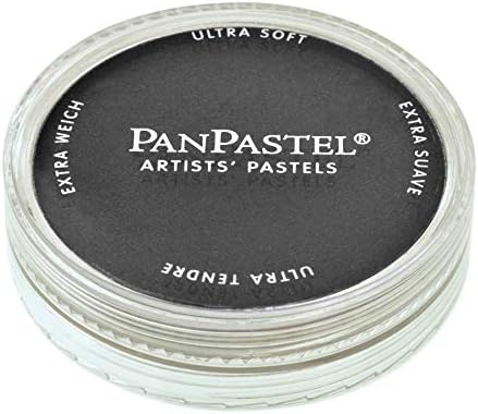 PanPastel Ultra Soft Pearl Medium 9ml-Black Fine