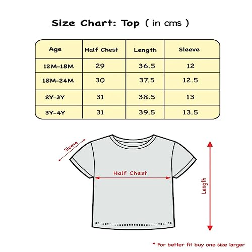 Image of Kidbea Baby Boys 100% Bamboo Soft Cotton Half Sleeve T-Shirt Multicolor
