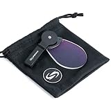 SportSpec Clip On Magnifier, Magnifier Glasses for Hat, Fly Fishing Magnifying Glasses, Magnifier Cl