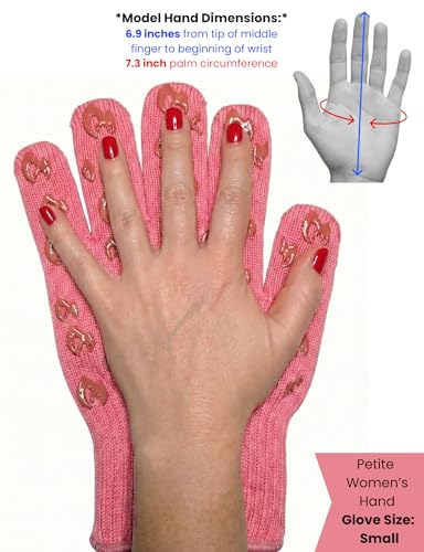 Image of Grill Armor Oven Gloves with Fingers - 932F Heat, Fire & Cut Resistant Mitts for BBQ, Grill, Cooking, Grilling, Baking, Smoker & Fire Pit