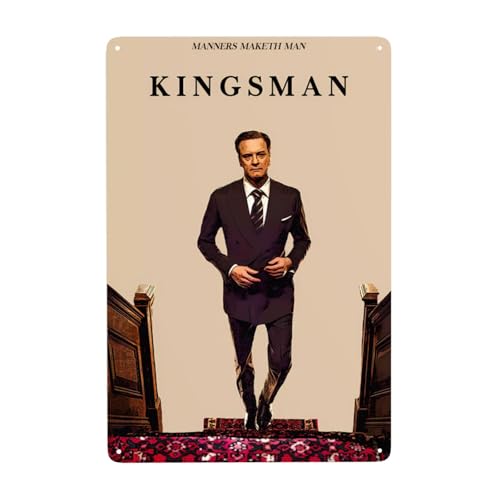 My Kingsman ̃LOX} f|X^[1 ^v[g uL̊G uLŔ ǂ̑ S|X^[ A[gpl Ǌ|  ֗p JtF  p SG 20X30cm
