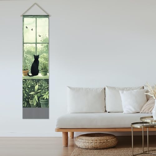 Tenture murale de chat de qualité supérieure avec kit de suspension