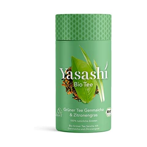 Yasashi Bio Tee | Bio Grüner Tee Genmaicha & Zitronengras Cover