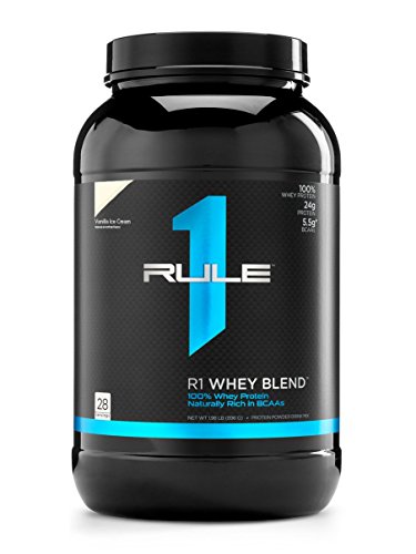 Rule One Proteins WHEY BLEND 28 SERV VANILLA ICE CREAM 2.04LB: 00490