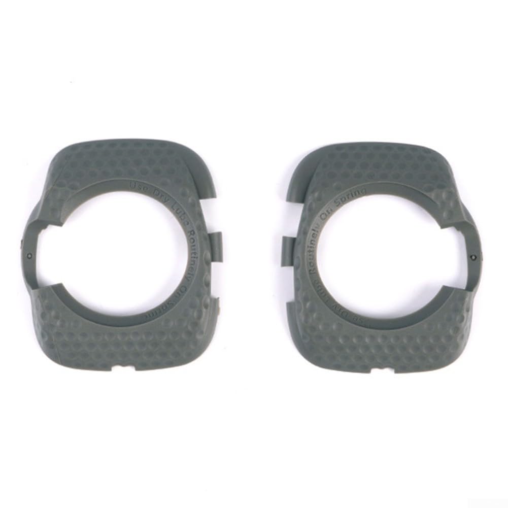 Fundas protectoras para tacos de pedal de bicicleta compatibles con Wahoo Speedplay