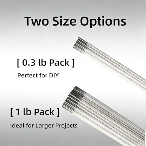E4043 Aluminum Welding Rods 1/8