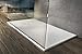 PIATTO DOCCIA EFFETTO PIETRA ARDESIA STONE SMC 70 80 90 100 120 140 160 180 BEIGE NERO ANTRACITE BIANCO GRIGIO NO MARMORESINA - PILETTA INCLUSA (Bianco, 80x80 Quadrato)