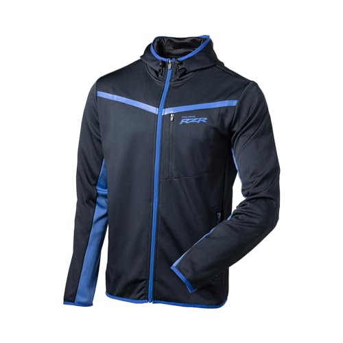 Polaris Off Road Mens RZR Full Zip Tech Hoodie