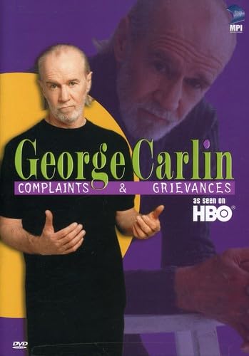 George Carlin: Complaints And Grievances [DVD]
