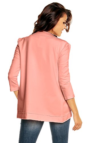 Nommo - Giacca da abito - donna Pesca 36