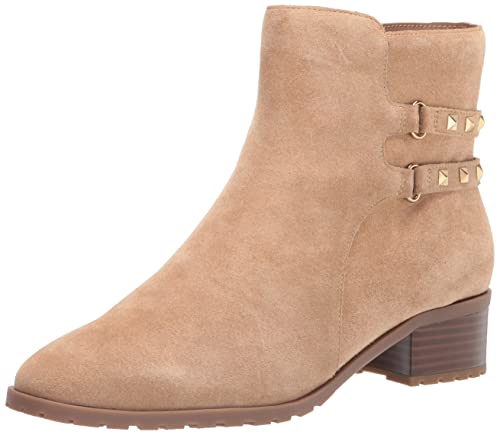 Anne Klein Women's Caimile Ankle Boot, Natural, 8.5 #TOP18