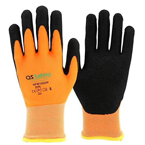 Preisvergleich Produktbild DBSCD rutschfeste, verschleißfeste Winterhandschuhe für niedrige Temperaturen Mehrzweckhandschuhe (L)