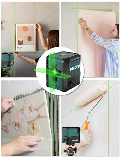 Nikotek NK Laser Level, Self-Leveling Green Line Laser thumb #5