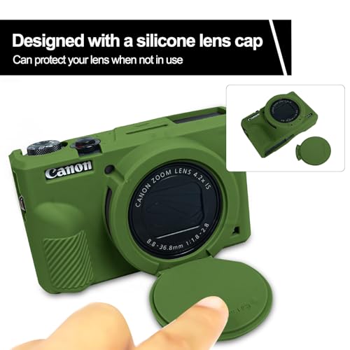 Funda Easy Hood para Canon Powershot G7 X Mark III Silicona miniatura 4