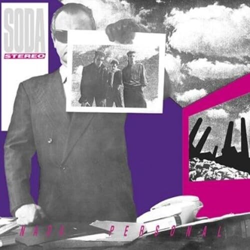 Album Art for Nada Personal - Limited Clear Vinyl by Soda Stereo
