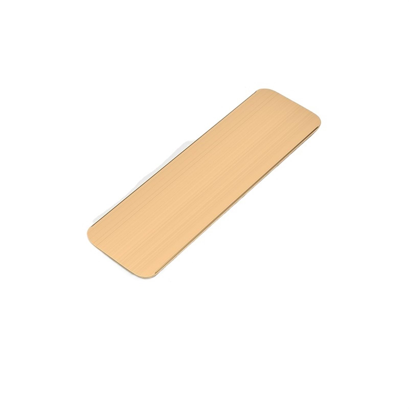 OZLCUA Concealed Handles Punch Invisible Handle Drawer Modern Minimalist Cabinet Hidden Flat Concealed Wardrobe Door Tatami(96mm Gold)