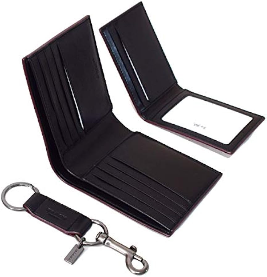 Amazon | COACH コーチ メンズ コーティングキャンパス レザー