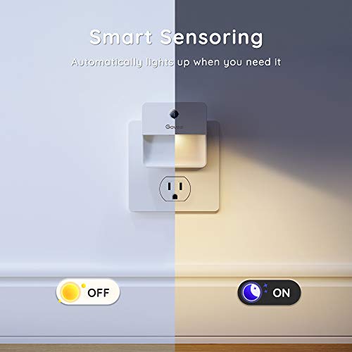 Govee-Dusk-to-Dawn-Night-Light-Plug-in-Soft-Warm-White-LED-Night-Light-for-Bathroom-Bedroom-Hallway-Kitchen-Stairs-Energy-Efficient-Glare-Free-Compact-6-Pack 41djWpsrVGL