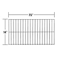 Music City Metals 92301 Steel Wire Rock Grate Replacement for Select Charbroil and Patio Kitchen Gas Grill Models