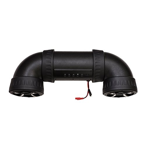 Bazooka 6" ATV-Tube Off Road Bluetooth Speaker System (Black)