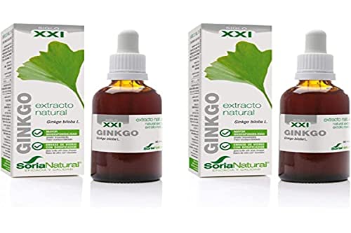 En Oferta Soria Natural Extracto Ginkgo Biloba Xxi 50 Ml