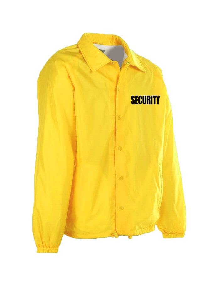 Image of First Class 100% Nylon Windbreaker with Security I.D I