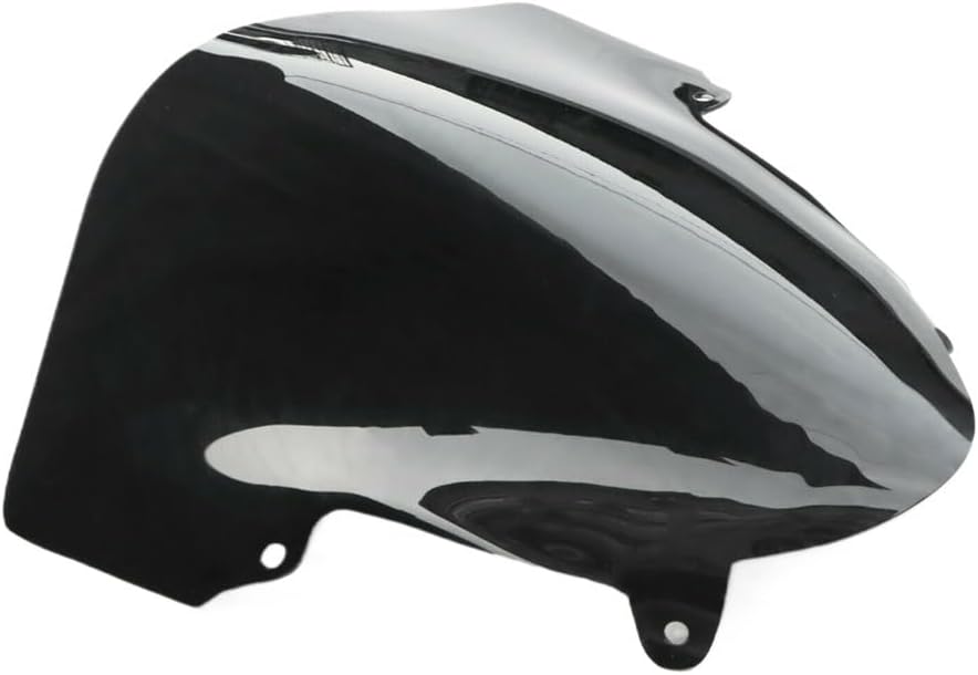 バイク用クリアピンク風防 取り付け金具付き バイク用クリアピンク風防