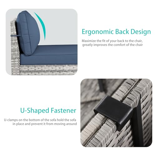 outdoor patio furniture set Package