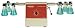 Boekel Scientific 320100-2 Fixed Speed Flask Shaker, 230V
