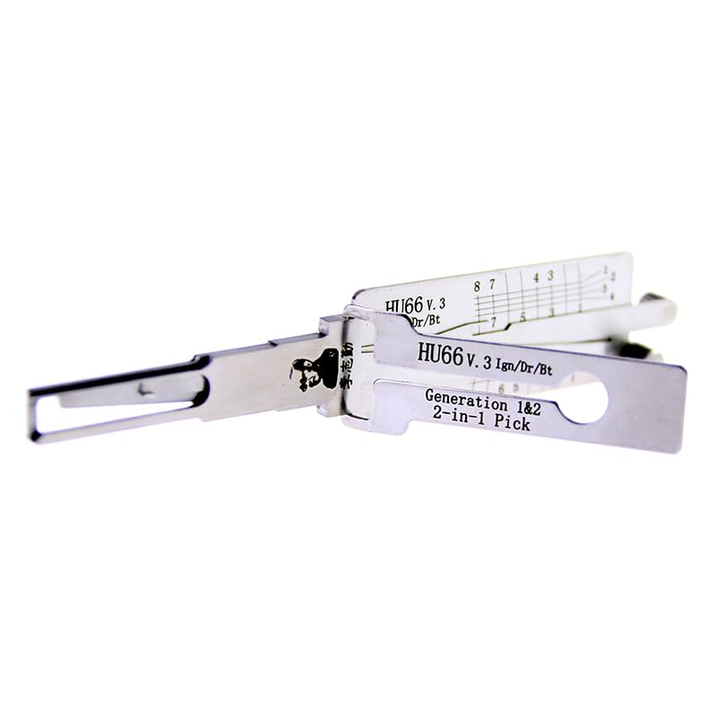 Decodificador LiShi HU66 v.3 con lectura automática de llaves de coche
