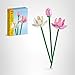 LEGO Lotus Flower - Building Toy for Kids, Girls & Boys, Ages 8+ - Artificial Lotus Flowers for Home Decor & Display - Creative Gift Idea for Her & Him - 40647