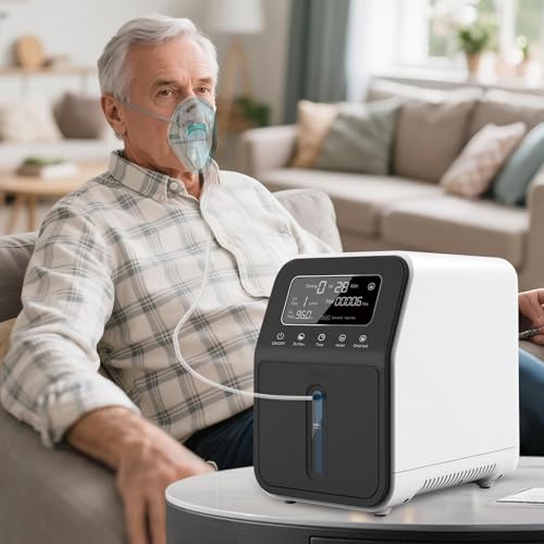 1-9L Low Noise Oxygen Concentrator Machine Rugged Oxygen Generator (ROG)