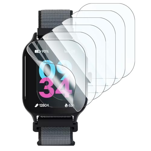 KARYLAX - Película de protección de pantalla antiarañazos 100% transparente compatible con DECATHLON Reloj inteligente deportivo GPS Fit100M