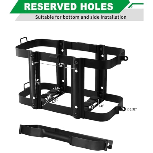 Support de montage pour réservoir d'eau idéal pour le camping
