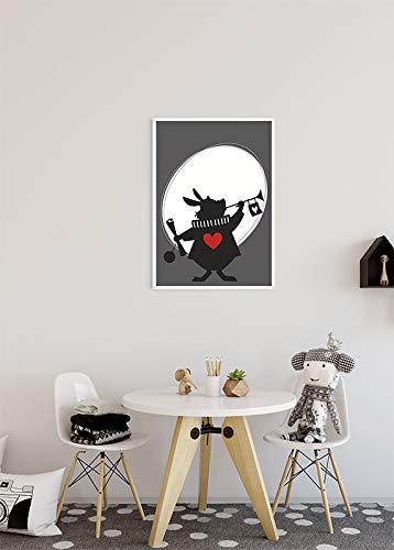 Komar WB007-40 WB007-40x50 - Decorazione da parete...