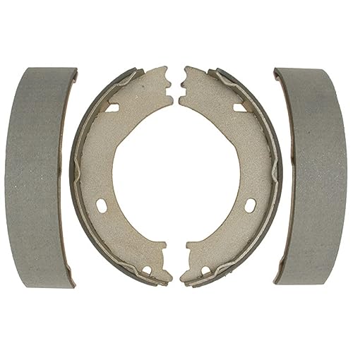 ACDelco Advantage 14771B Bonded Rear Parking Brake Shoe
