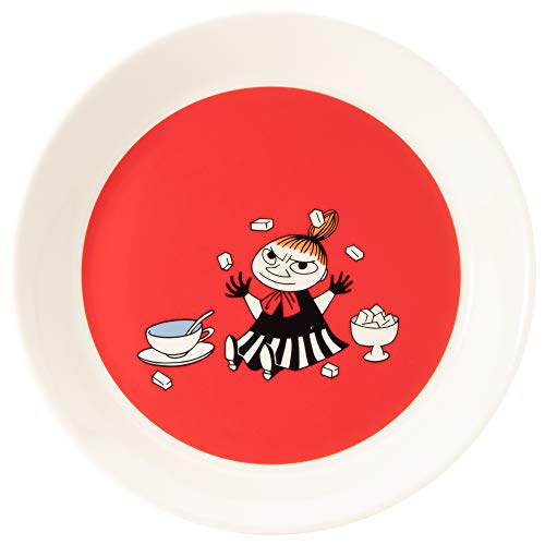 Moomin Little My Red Salad Plate 19cm