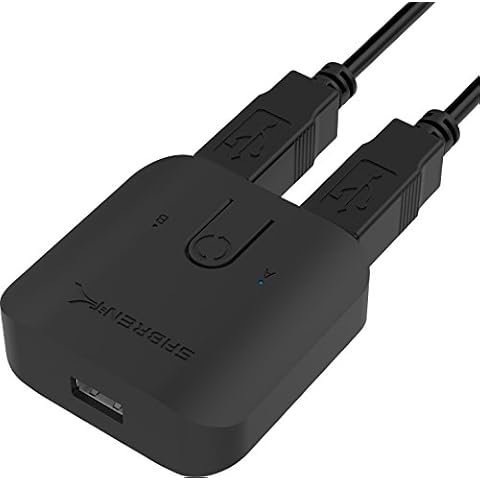 Interruptor USB-SW20 para compartir USB y periféricos entre múltiples computadoras Cover