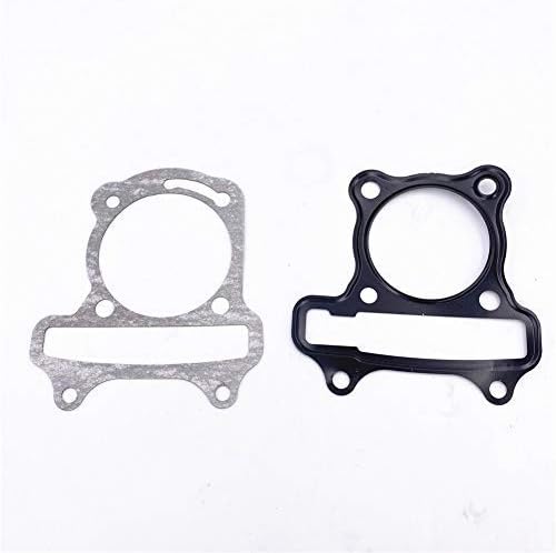 Miniatura 7 de CLEO GY6 50cc-100cc Kit de culata Assy 1.969 in Big Bore con válvulas de 2.717 in para 139QMA 139QMB Motor Scooter Ciclomotor ATV Go Kart Quad