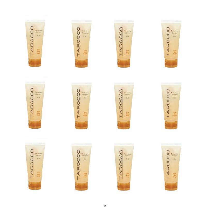 Tarocco Champú Hidratante 1.5 fl oz 1.5 fl. oz. - Paquete de 12