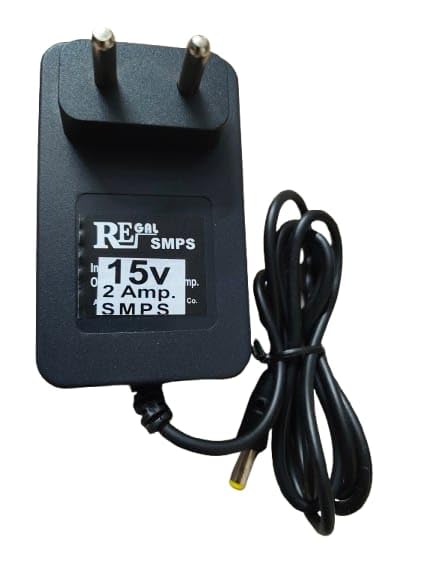 RASHRI 15V 2.0A 30W AC/DC Power Adapter Supply for Electronic Devices, Black (Not a Charger)-image-47
