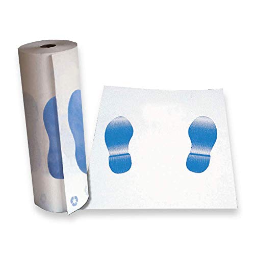 Protège tapis voiture jetable TECHMAX rouleau de 250 films de protection