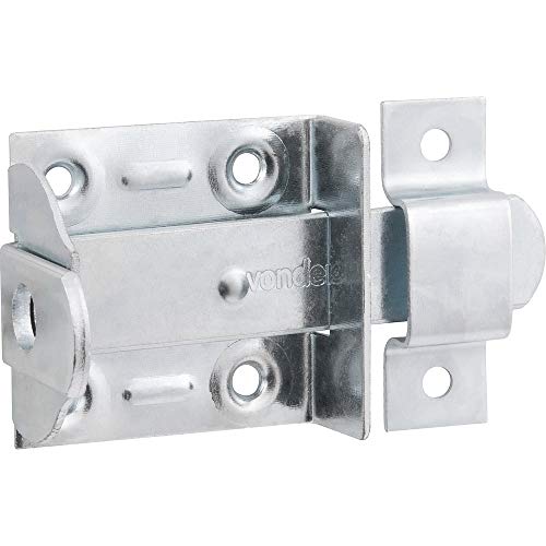 Fecho Chato com Porta-Cadeado 2