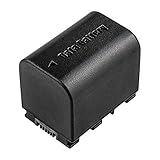 Kastar BN-VG121 Rechargeable Battery Pack Replacement for JVC GZ-E GZ-EX GZ-GX GZ-HD GZ-HM GZ-MS GZ-MG GZ-G Series Camcorder and BN-VG138 BN-VG121 BN-VG121U BN-VG121US BN-VG114 BN-VG107 Battery