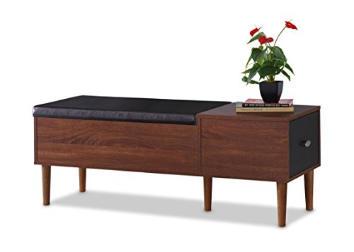 image for Baxton Studio Baxton Furniture Studios Merrick Mid-Century Retro Moder