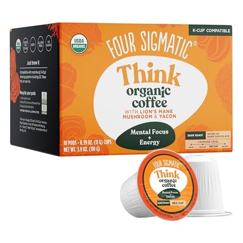Four Sigmatic Mushroom Coffee K-Cups Cover